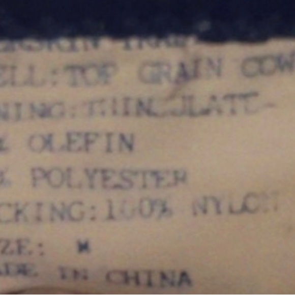 Mens Cowhide leather black driving gloves from Deerskin trading post *Vintage* - Picture 2 of 4